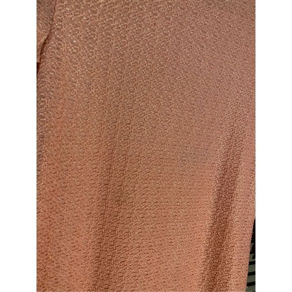 Alice + Olivia 🐾 NWT Emilio Pucci Runway Pink Salmon Dress, Sz 8, MSRP $297 - Picture 3 of 11